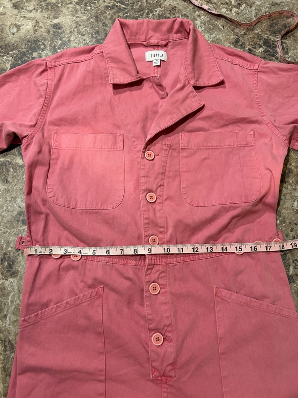 Pistola Grover Utility Coveralls Jumpsuit - Picture 8 of 9